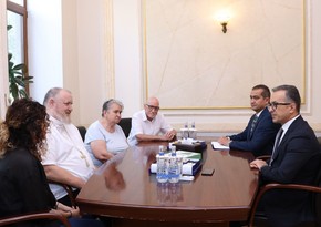 Ramin Məmmədov Cənubi Qafqaz və Gürcüstan Yevangelik-Lüteran kilsəsinin yepiskopu ilə görüşüb