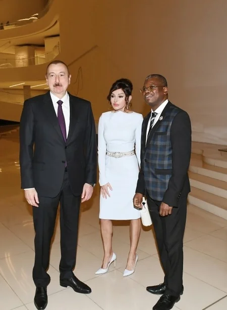 President Ilham Aliyev hosted official reception in honor of heads of state and government participating in Baku Summit