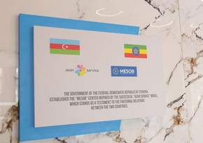 ASAN service center opened in Ethiopia with Azerbaijan's support