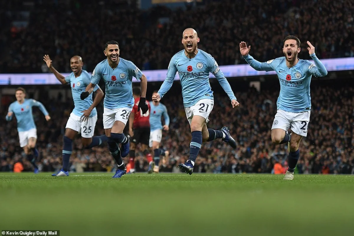 Манчестер Сити одержал победу в матче с Манчестер Юнайтед