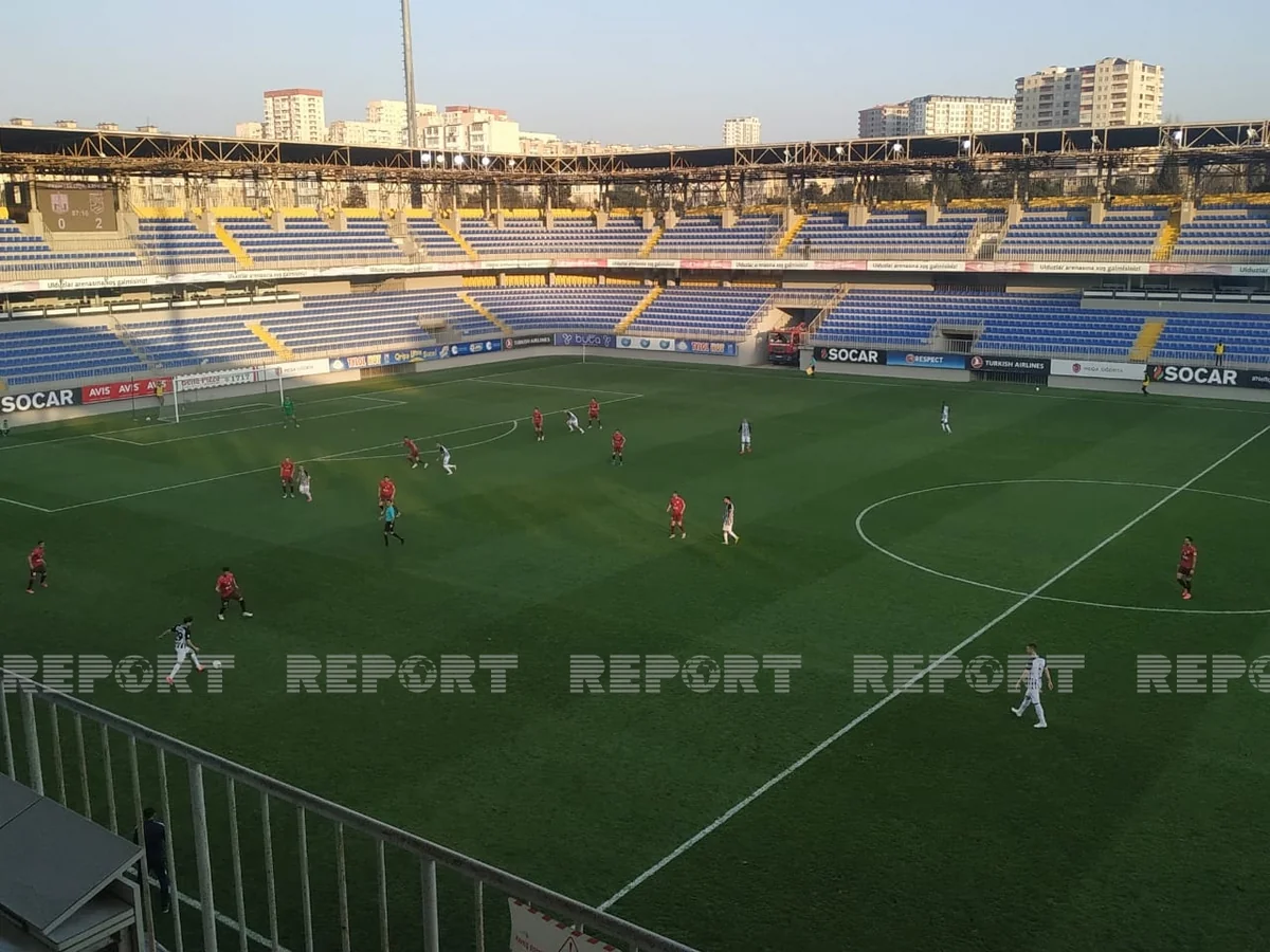 Neftçi Sumqayıta uduzdu