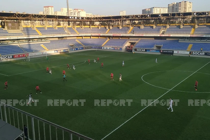 Neftçi Sumqayıta uduzdu