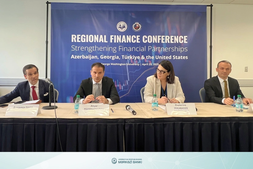 AMB rəsmisi: Türkiyə və Gürcüstanın maliyyə sektorları ilə əməkdaşlığımız güclənməkdədir