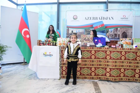 Azərbaycan Mərakeşdə təşkil olunan beynəlxalq xeyriyyə yarmarkasında iştirak edib