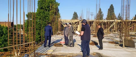 Sərxan Hacıyev Gəncə Futbol Akademiyasında görülən işlərlə tanış olub