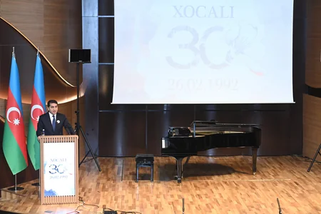 Bakıda Xocalı soyqırımı ilə bağlı konfrans keçirilib
