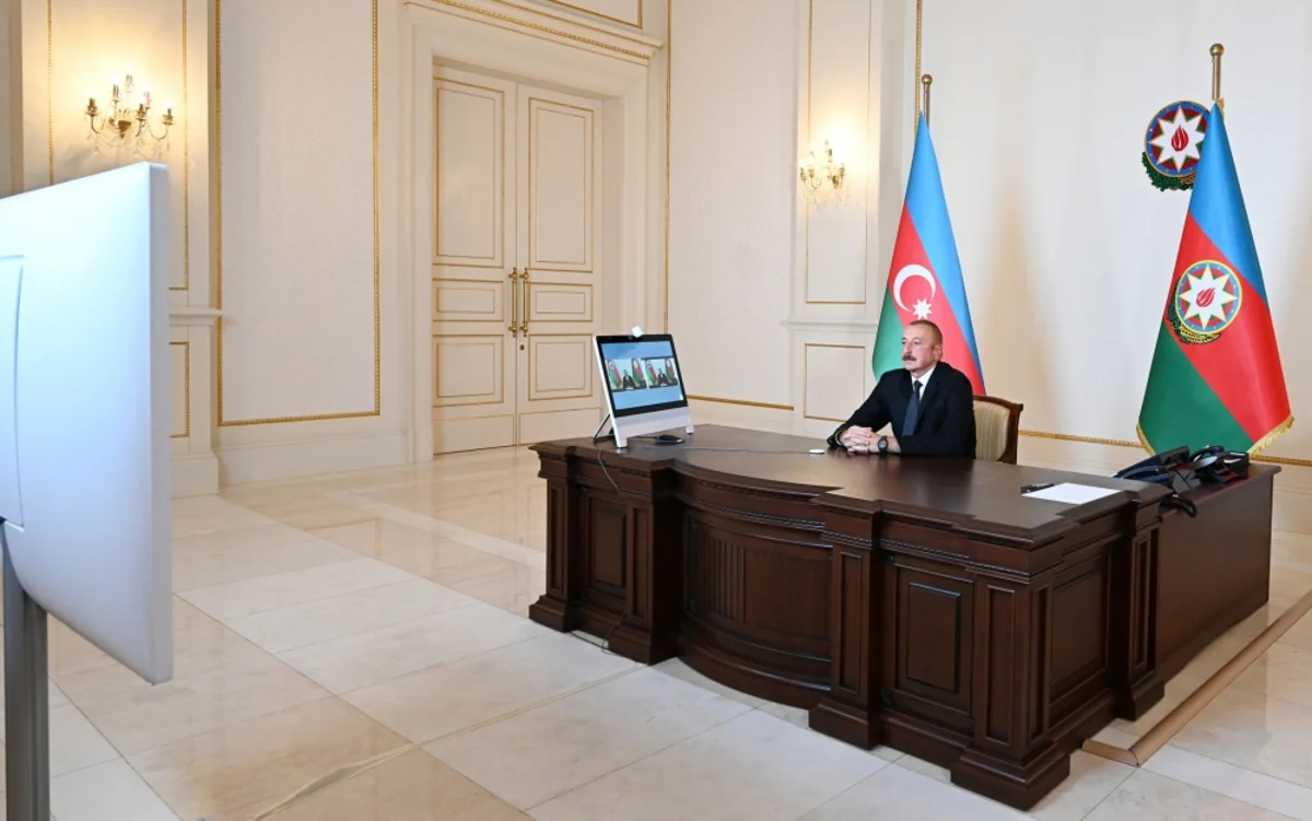 Президент: Мы вынуждены были дать адекватный ответ агрессору