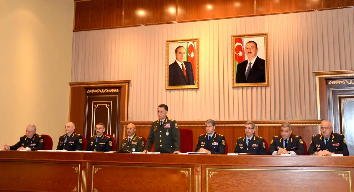 Ramil Usubov: Xidmətdə fərqlənən 643 əməkdaş və 63 hərbi qulluqçu mükafatlandırılıb