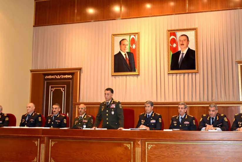 Ramil Usubov: Xidmətdə fərqlənən 643 əməkdaş və 63 hərbi qulluqçu mükafatlandırılıb