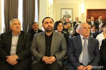 Azərbaycanın Gürcüstandakı səfirliyi “Nəsimi - 650” adlı tədbir keçirib - FOTO