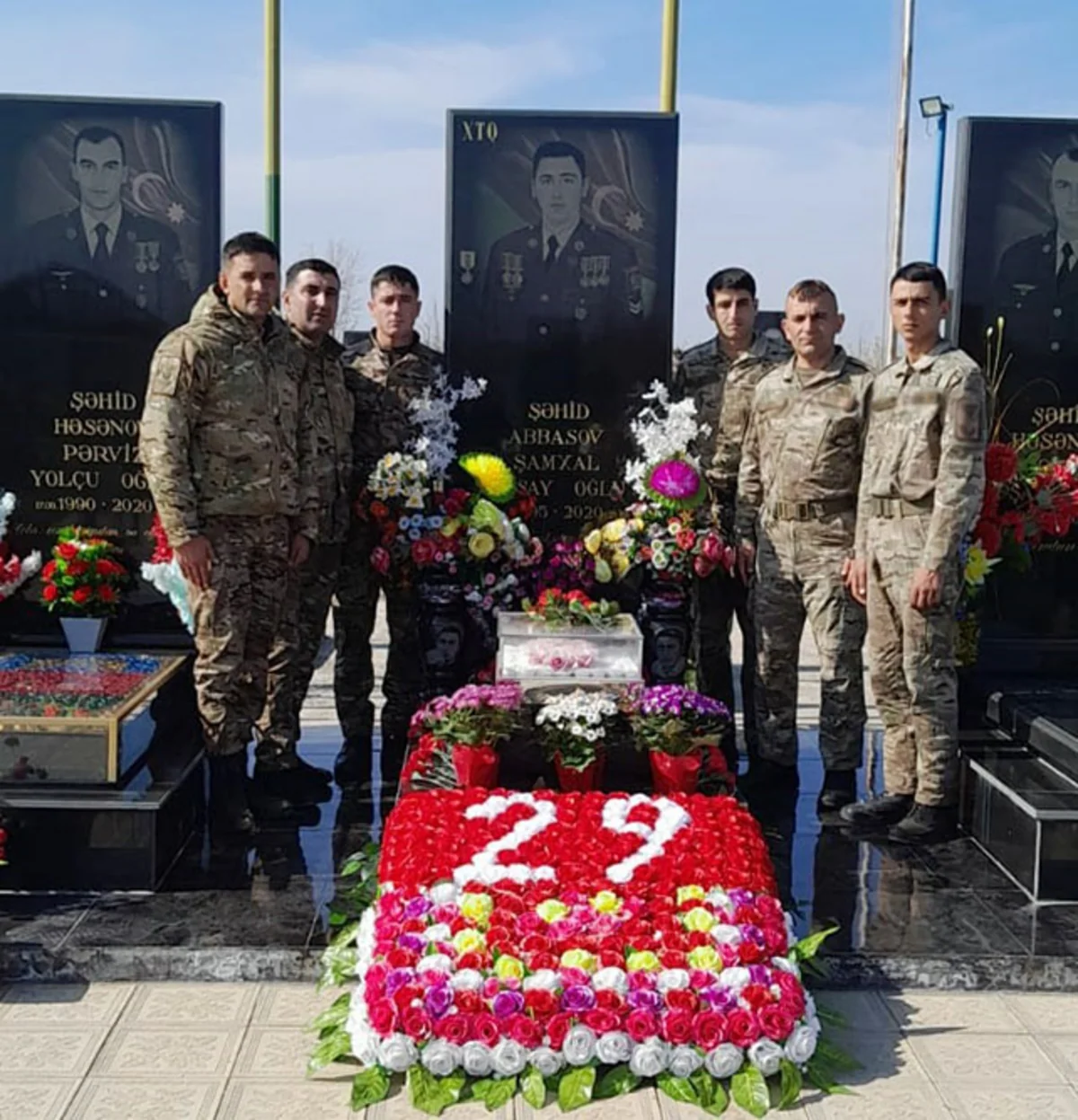 Şəhidlərin xatirəsinə həsr olunan anım mərasimləri keçirilib