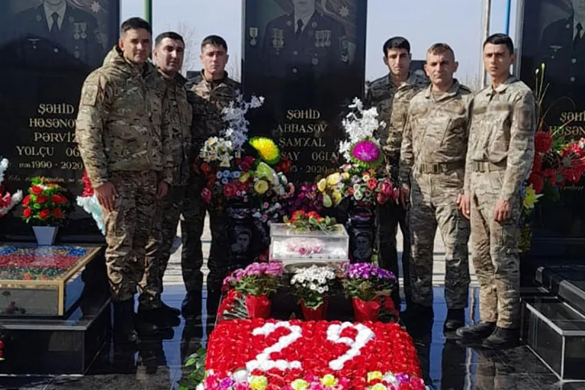Şəhidlərin xatirəsinə həsr olunan anım mərasimləri keçirilib