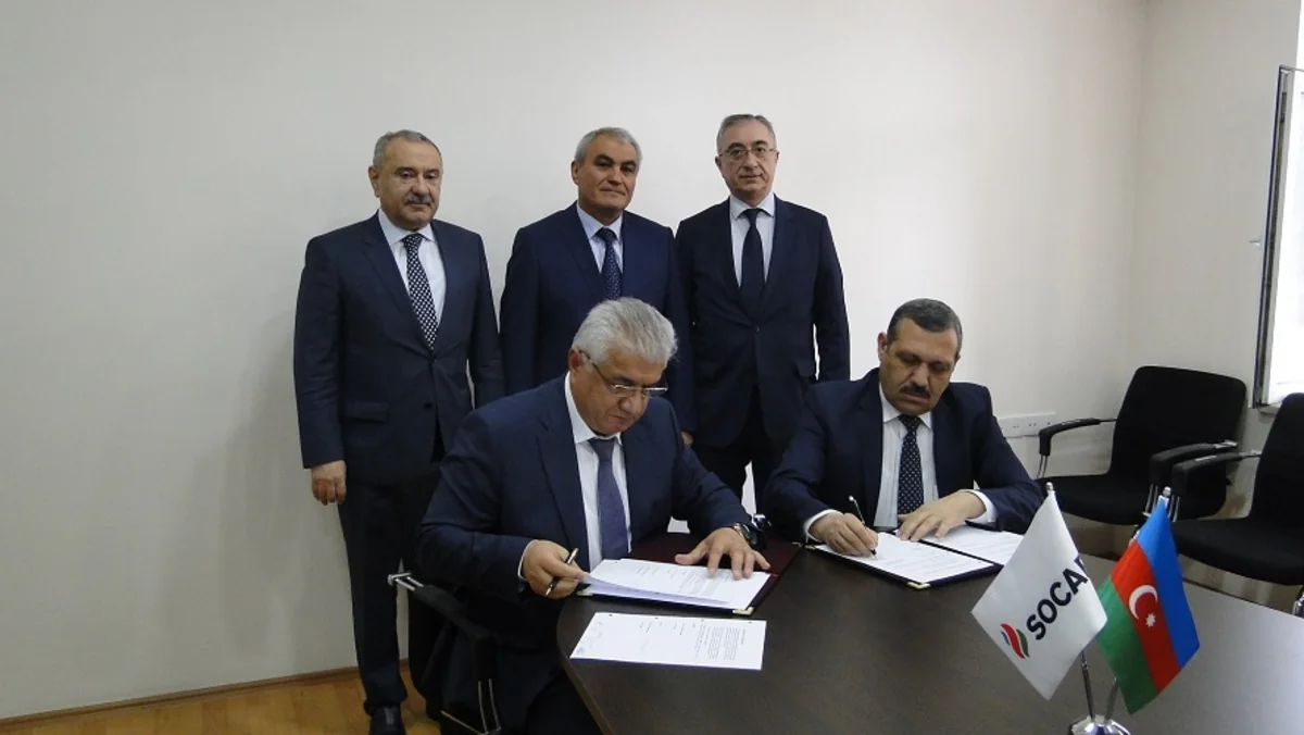 Agreement for construction of new bitumen plant signed