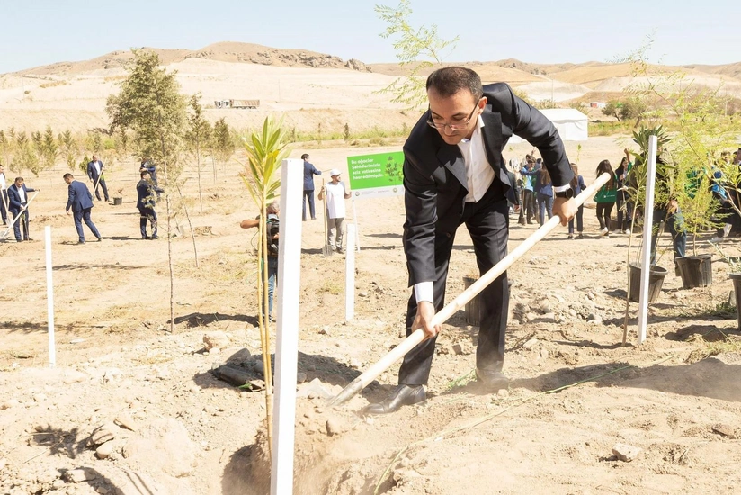 Anım Günü Zəngilanın Ağalı kəndində qeyd olunub