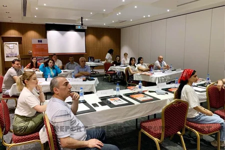Lənkəranda “Mediada nifrət çıxışı və onun qarşısının alınması” mövzusunda təlim keçirilib
