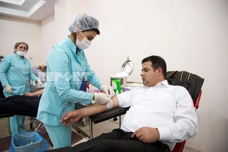 Azərbaycanda Aşura günü ilə əlaqədar qanvermə aksiyası başlayıb