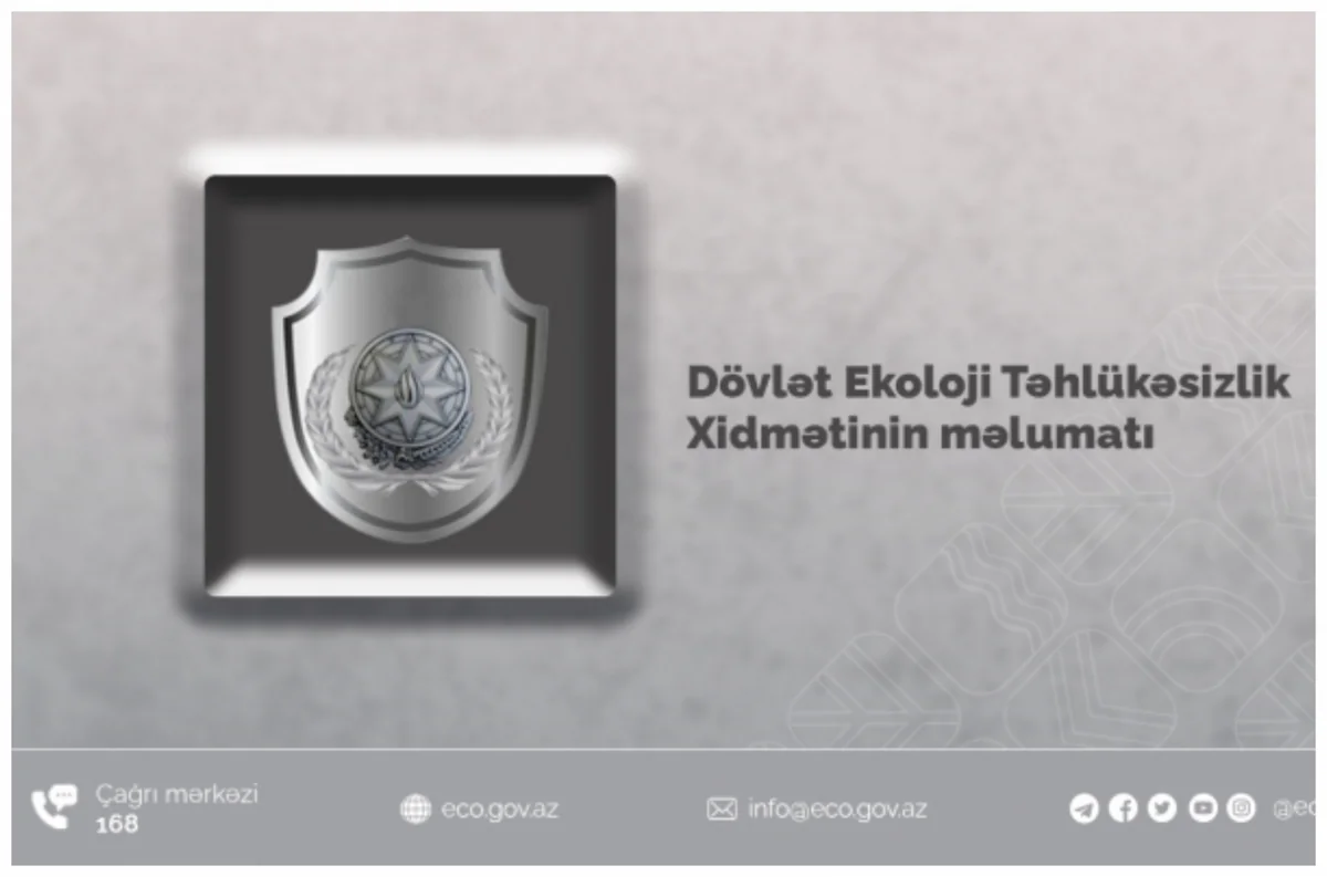 Qaraçaydan çınqıl-qum qarışığı qanunsuz hasil edən vəzifəli şəxslər cərimələnib