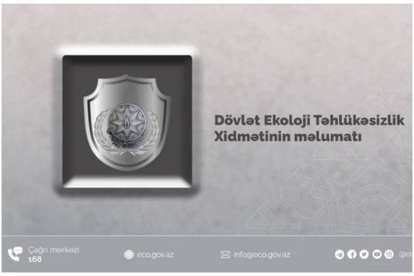 Qaraçaydan çınqıl-qum qarışığı qanunsuz hasil edən vəzifəli şəxslər cərimələnib
