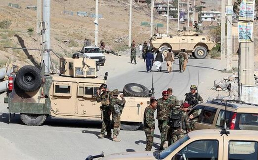 Əfqanıstanda “Taliban”ın hücumu nəticəsində 20 polis ölüb, 5-i yaralanıb