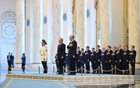 Президенты Казахстана и Узбекистана обсудили перспективы укрепления сотрудничества