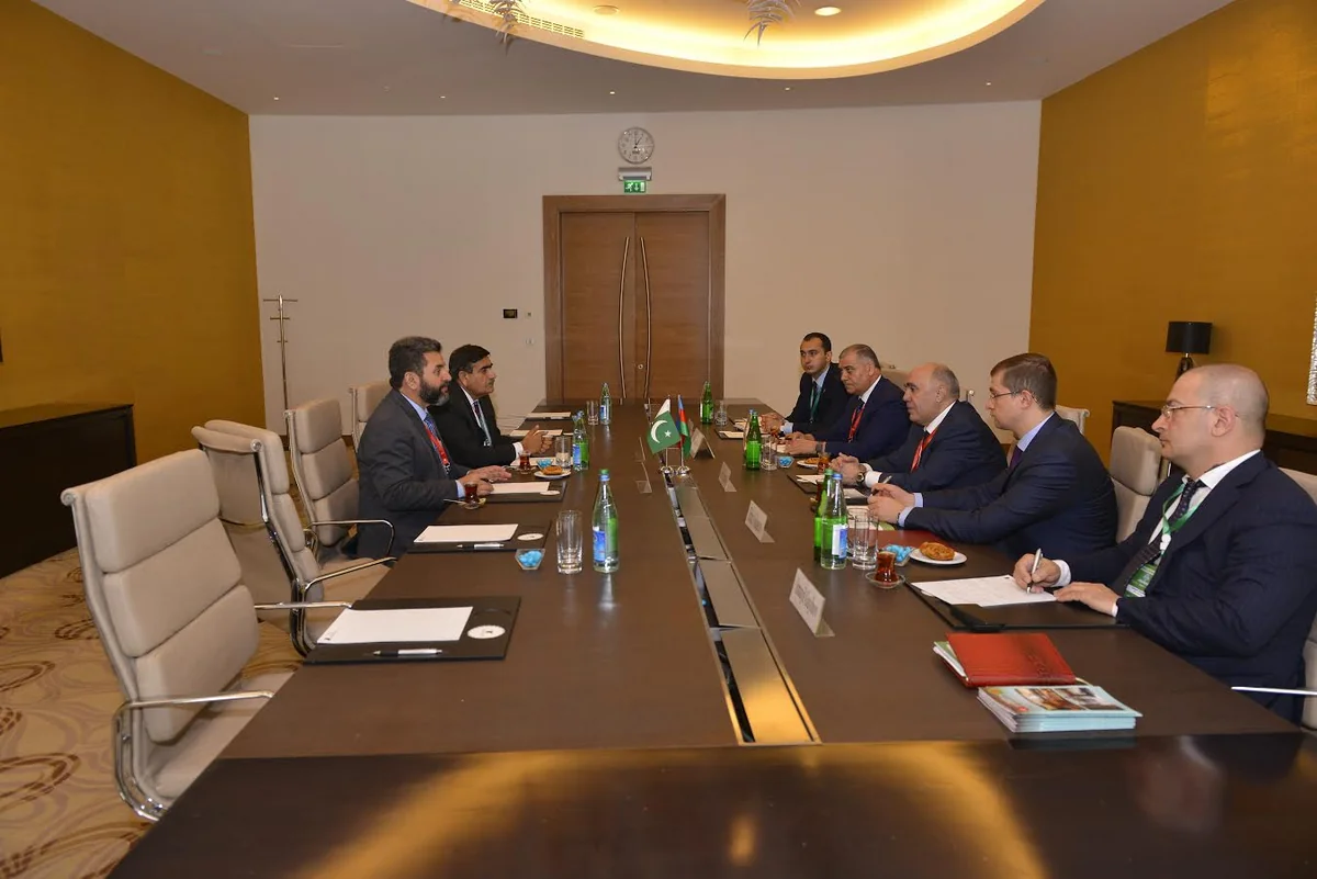 Azərbaycanla Pakistan arasında korrupsiyaya qarşı mübarizədə qarşılıqlı əməkdaşlıq məsələləri müzakirə edilib