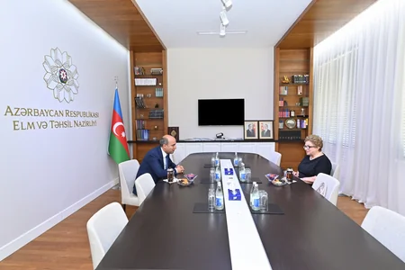 160 nömrəli Klassik gimnaziyaya yeni direktor təyin olunub