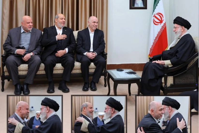 Xamenei HƏMAS nümayəndə heyəti ilə görüşüb