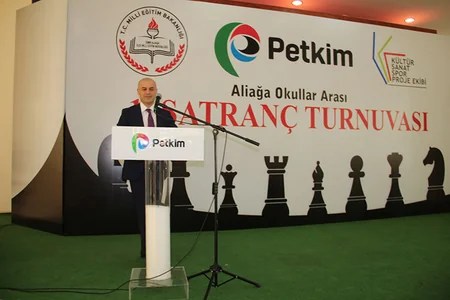 “Petkim”in dəstəyi ilə məktəblər arasında şahmat turniri keçirilib