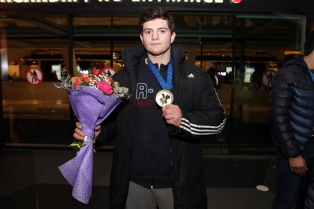 İspaniyada 7 medal qazanan Azərbaycan cüdoçuları Bakıya qayıdıb
