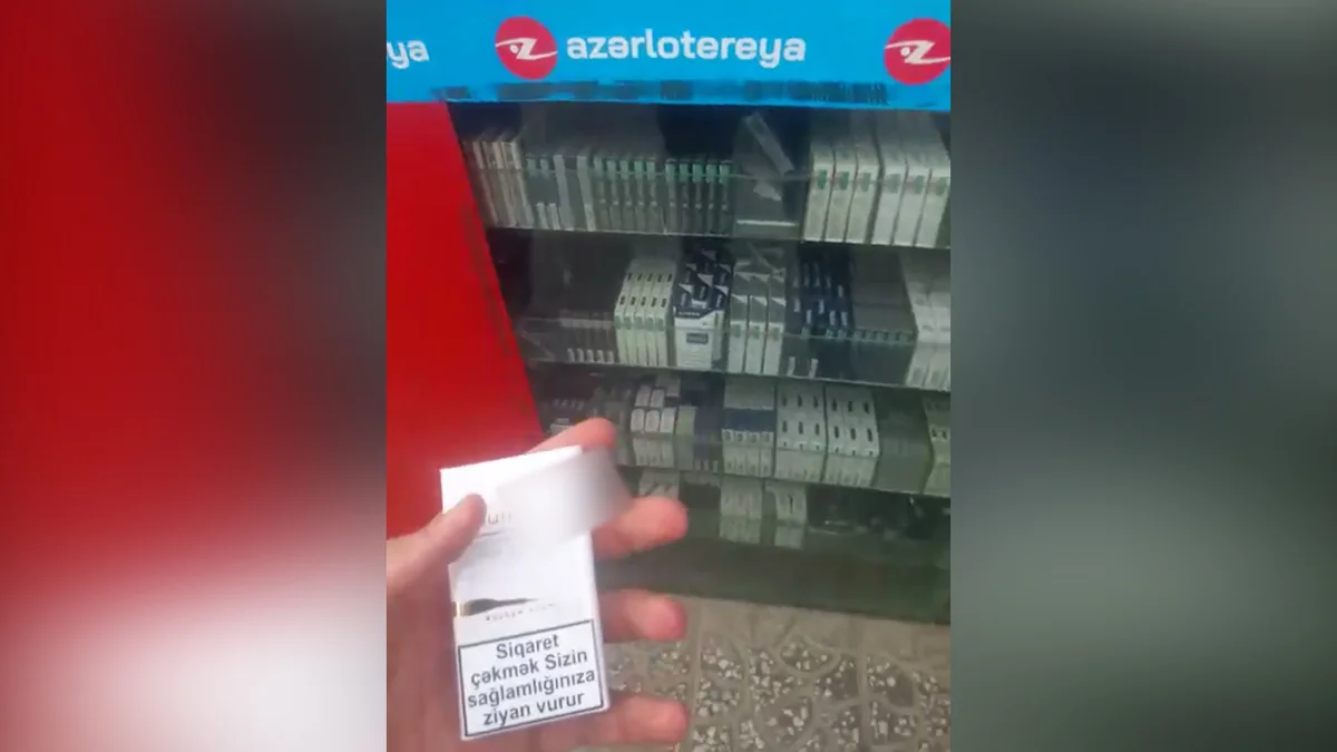 Sumqayıtda uşaqlara siqaret satan 10 obyektin sahibi cərimələnib
