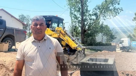 Laçın şəhərinin içməli su ilə təminatı üçün görülən işlər açıqlanıb