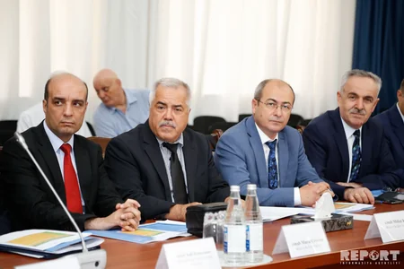 Azərbaycanda meşə institutlarının yenidən qurulması məsələsi müzakirə olunub