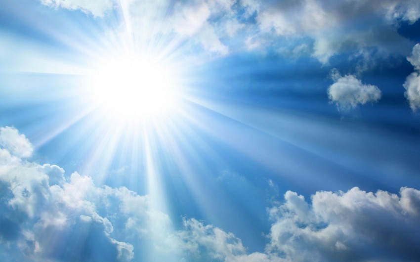 Azərbaycanda havanın temperaturu 29 dərəcəyədək artacaq