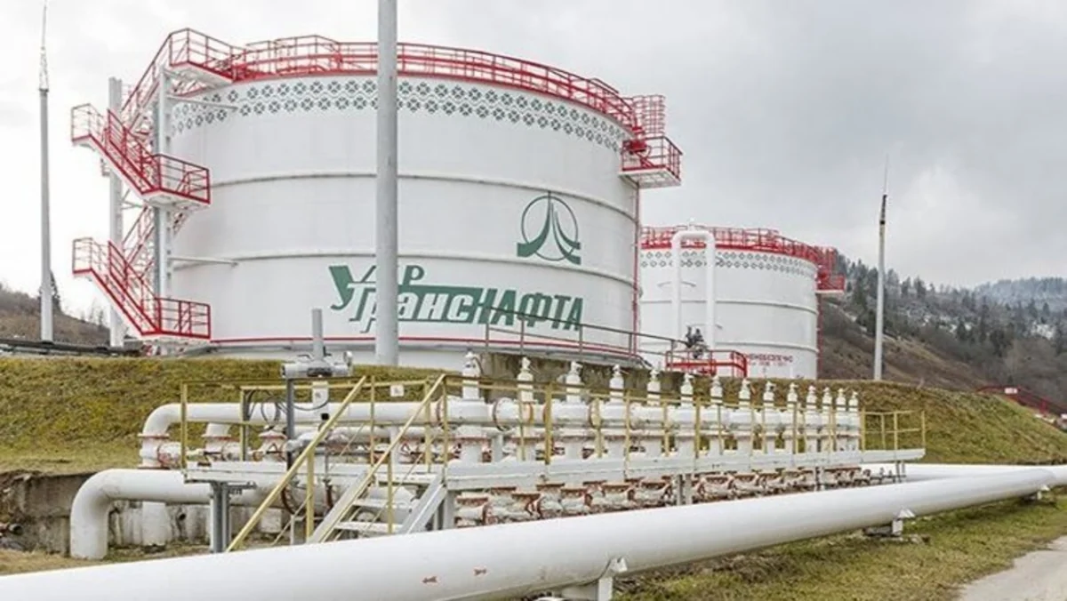 Украина начала прием азербайджанской нефти для Беларуси
