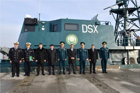 DSX rəisi azad edilən ərazilərdə sərhədlərin müdafiəsi üçün görülən işlər barədə Özbəkistanı məlumatlandırıb