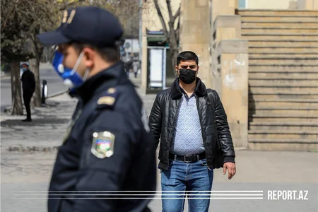 Xüsusi karantin rejimində olan Bakıdan - FOTOREPORTAJ