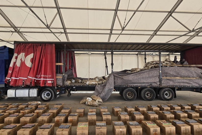 Azərbaycan gömrükçüləri külli miqdarda pirotexniki vasitə aşkarlayıb