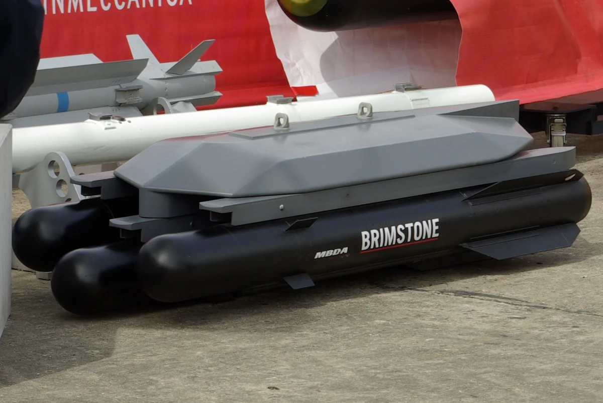Britaniya Ukraynaya yüksək dəqiqlikli “Brimstone 2” raketləri verib
