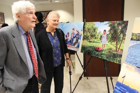 Los-Ancelesdə Azərbaycana həsr olunan fotosərgi keçirilib