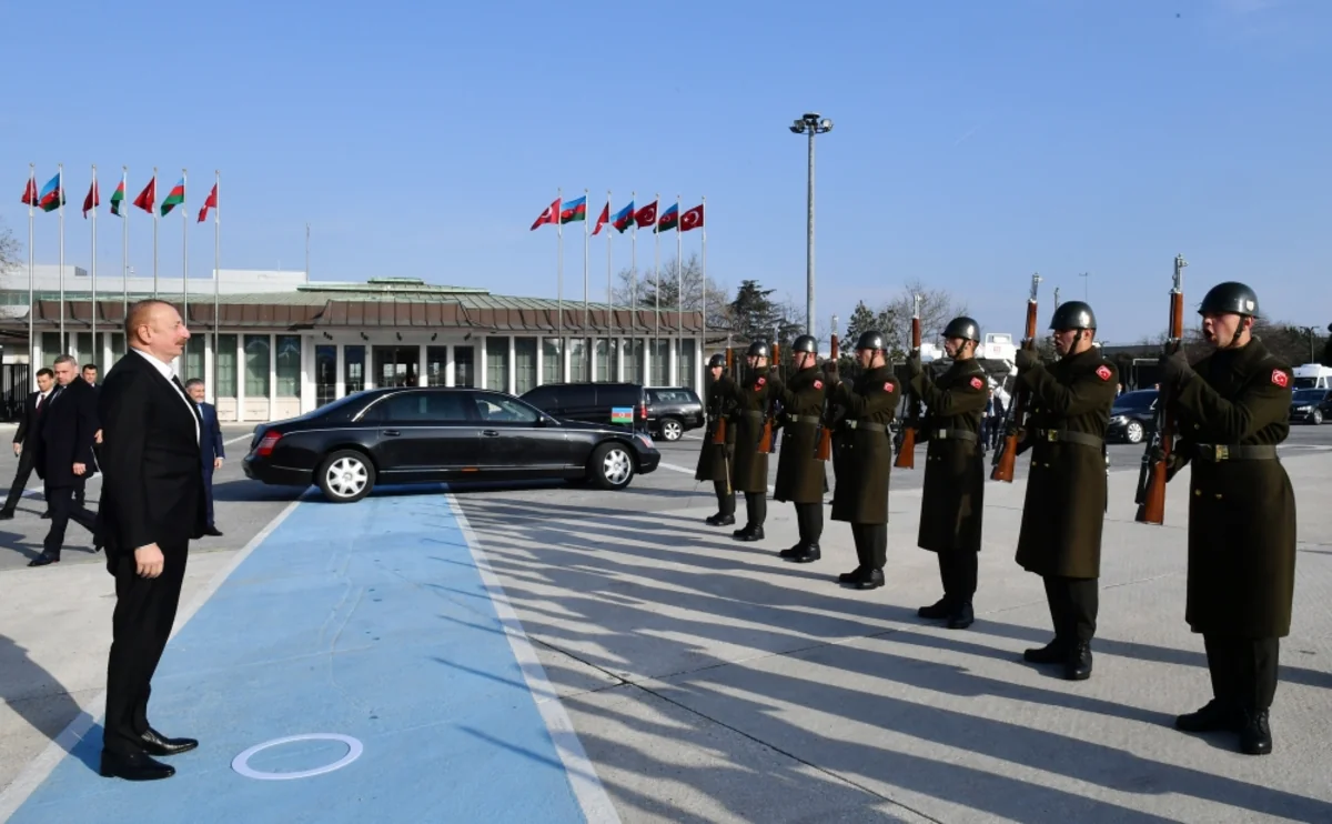 Prezident İlham Əliyevin Türkiyəyə işgüzar səfəri başa çatıb