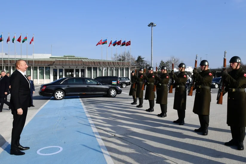 Prezident İlham Əliyevin Türkiyəyə işgüzar səfəri başa çatıb