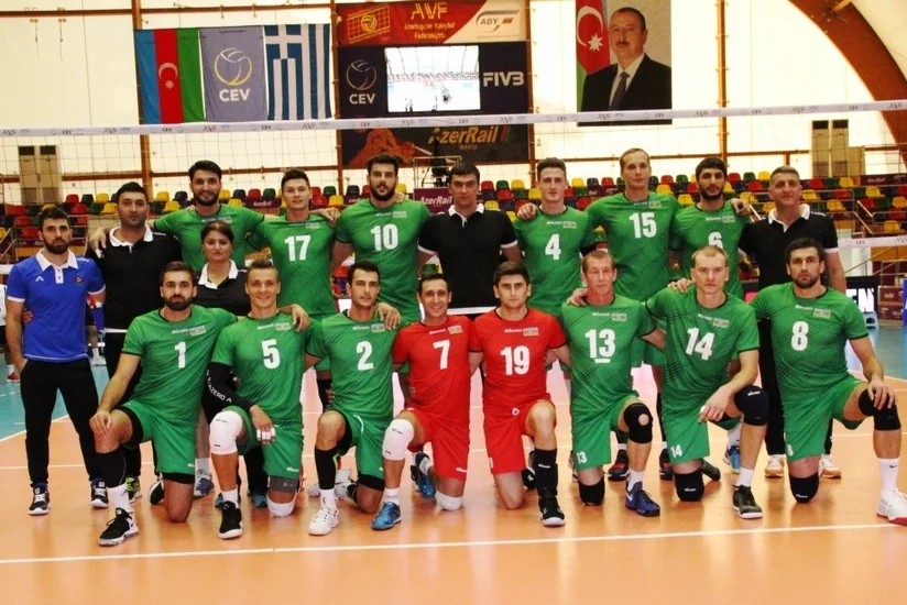 Azərbaycanın kişi voleybol yığması tarixində ilk dəfə Avropa çempionatına vəsiqə şansı qazanıb