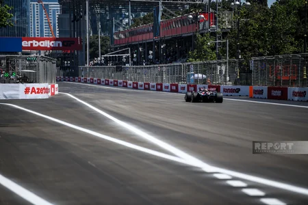 “Formula 1”: Bakı küçələrində Sprint shootout həyəcanı – FOTOREPORTAJ