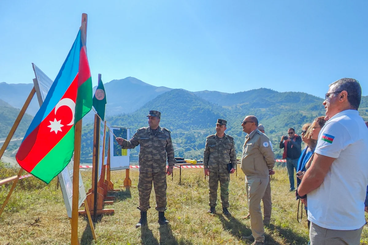 Kəlbəcərdə Minalardan və partlamamış hərbi sursatlardan təmizləmə üzrə İşçi qrupun iclası keçirilib