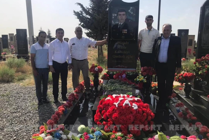 Vətən müharibəsi şəhidinin doğum günü qeyd edilib