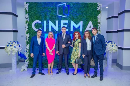 Gəncədə ilk CinemaPlus kinoteatrının açılışı olub - VİDEO