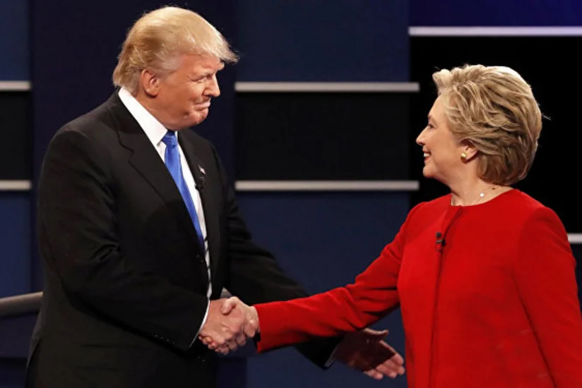 Hillari Klinton Donald Trampı ABŞ prezidenti seçilməsi münasibətilə təbrik edib