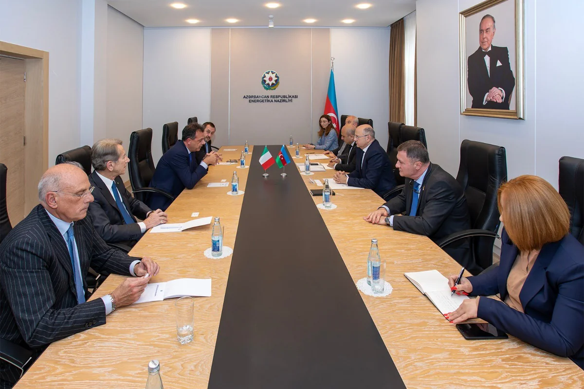 Pərviz Şahbazov: “Bu il Azərbaycandan İtaliyaya 3 milyard kubmetrdən çox qaz ixrac edilib”
