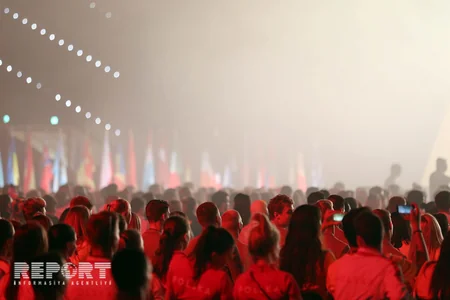 Bakı-2019: Avropa Gənclər Yay Olimpiya Festivalı rəsmən açıq elan olunub - FOTOREPORTAJ