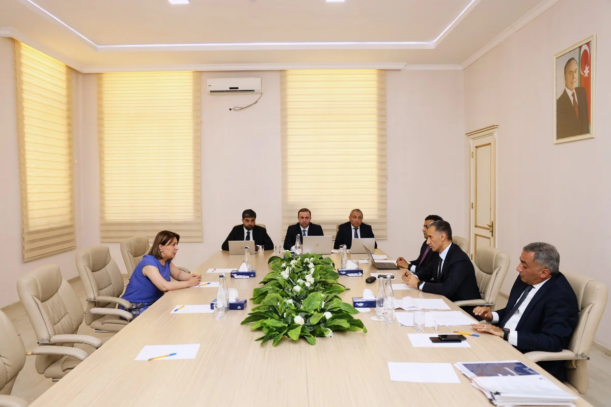 Rəşad Nəbiyev Ağdamda vətəndaşları qəbul edib